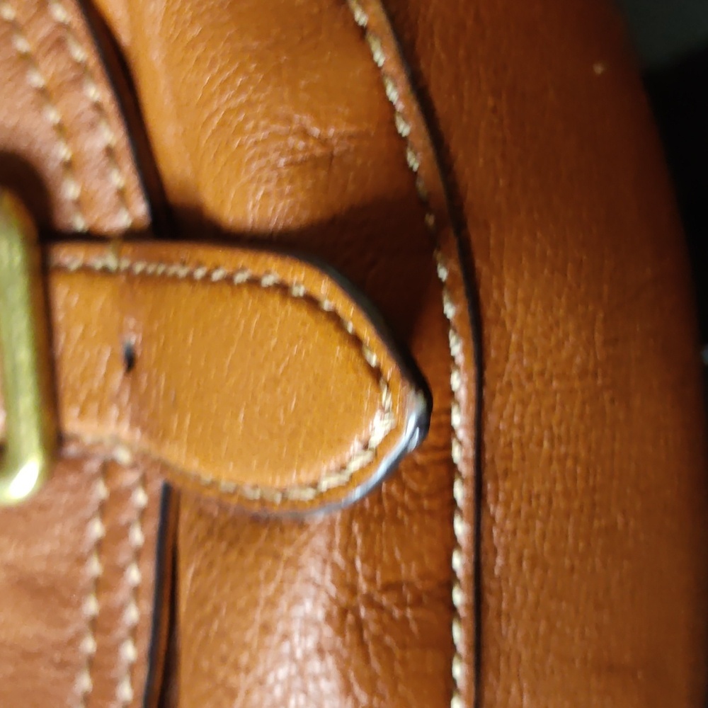 Frye Brown Leather Crossbody Bag - Picture 3 of 15